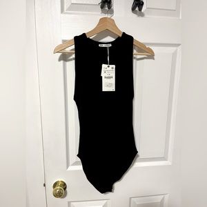 Ribbed bodysuit